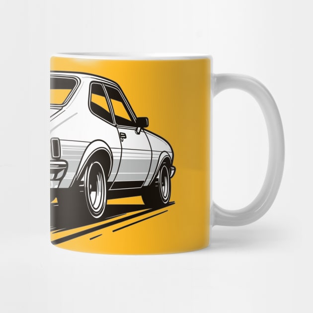 Chevrolet Chevette by Vehicles-Art